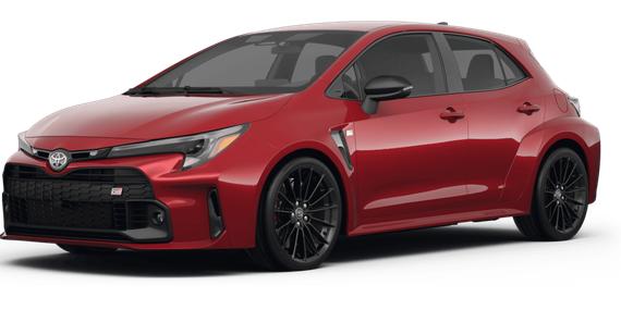 TOYOTA GR COROLLA 2023 JTNABAAE9PA002568 image